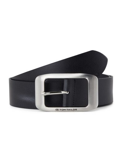 TOM TAILOR Ledergürtel TTAMY 4 cm breiter Damengürtel, Jeans und Casual mehr Bis zu 65% Rabatt