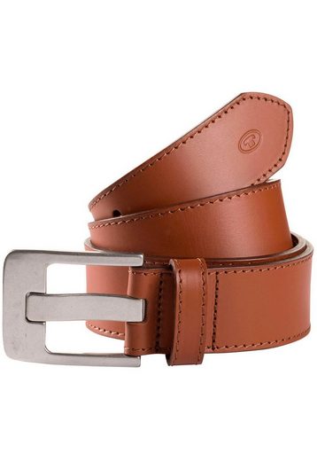 TOM TAILOR Ledergürtel TTLUCIFER 4 cm breiter Damengürtel, modisch markant zu Jeans mehr Discount Store für neue Produkte