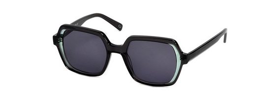 GERRY WEBER Sonnenbrille Trendige Damenbrille, Vollrand, eckige Form mehr Fabrikladen