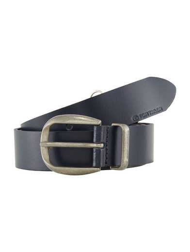 TOM TAILOR Ledergürtel TTBROOK 3 cm breiter Damengürtel, modisch klassisch mehr Im Verkauf