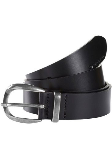 TOM TAILOR Ledergürtel TTBROOK 3 cm breiter Damengürtel, modisch klassisch mehr Online