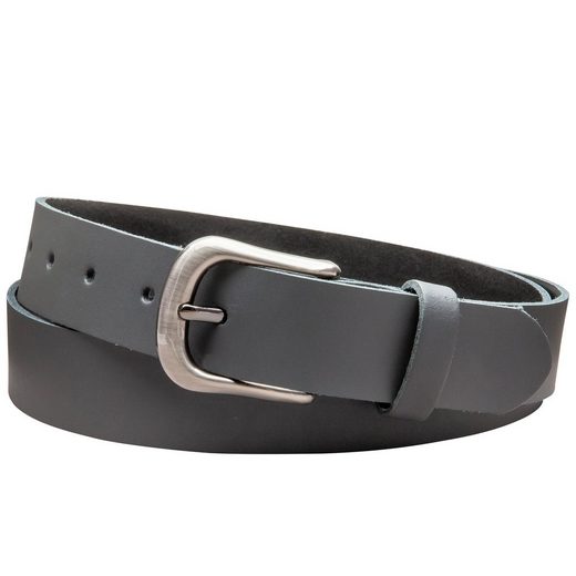 COLOGNEBELT Ledergürtel C24-SL Schlicht dennoch modern mit Dornschließe, MADE IN GERMANY mehr Saisonschlussverkauf