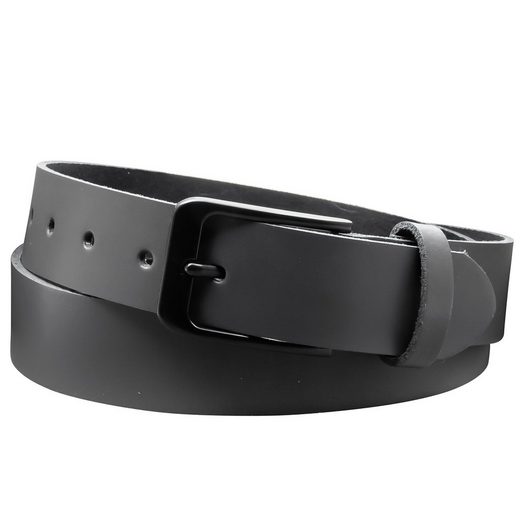 COLOGNEBELT Ledergürtel D12-SL Schlicht dennoch modern mit Dornschließe, MADE IN GERMANY mehr Weihnachtsangebot