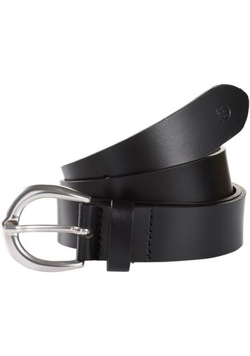TOM TAILOR Ledergürtel TTDKATY 3 cm breiter Damengürtel, modischer Klassiker mehr Blitzangebot
