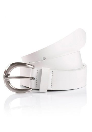 TOM TAILOR Ledergürtel TTDKATY 3 cm breiter Damengürtel, modischer Klassiker mehr Blitzangebot