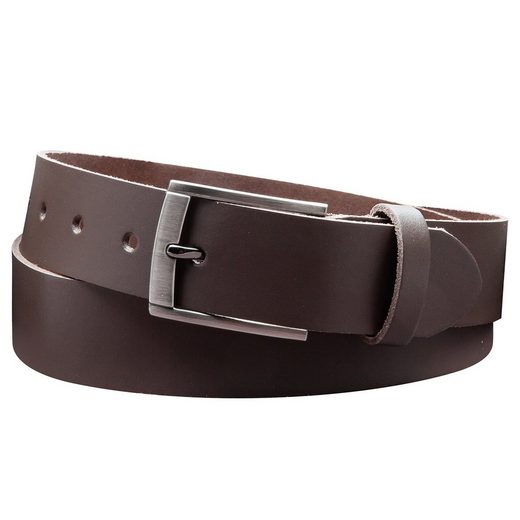 COLOGNEBELT Ledergürtel D18-SL Schlicht dennoch modern mit Dornschließe, MADE IN GERMANY mehr Neuheiten