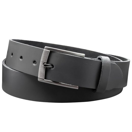 COLOGNEBELT Ledergürtel D18-SL Schlicht dennoch modern mit Dornschließe, MADE IN GERMANY mehr Neuheiten