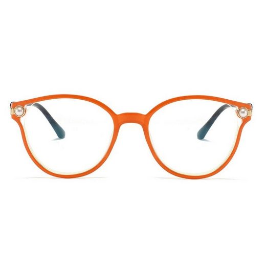 YRIIOMO Lesebrille Nicht verschreibungspflichtige Lesebrille, hochauflösende modische Lesebrille für Damen und ältere Menschen. mehr Räumungsverkauf