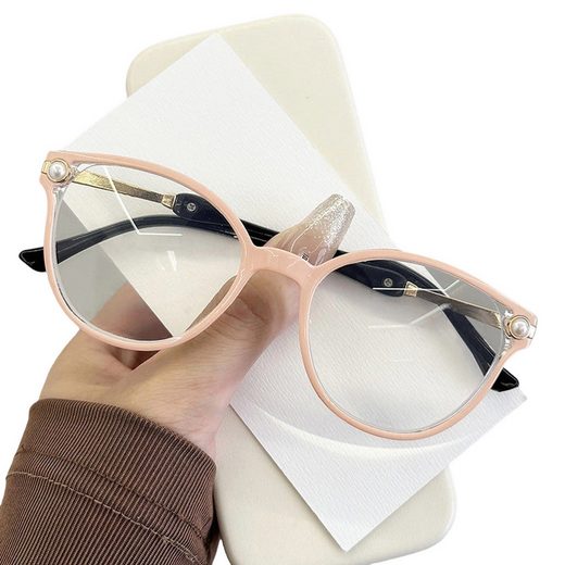 YRIIOMO Lesebrille Nicht verschreibungspflichtige Lesebrille, hochauflösende modische Lesebrille für Damen und ältere Menschen. mehr Räumungsverkauf