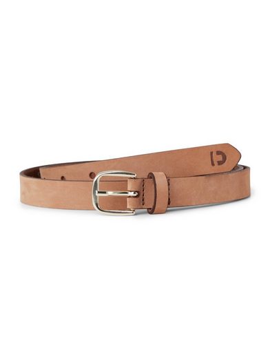 TOM TAILOR DENIM Ledergürtel TTDMEGAN 2 cm breiter Damengürtel, modisch schlicht und vielseitig mehr Zeitbegrenzte Promotion