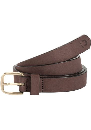TOM TAILOR DENIM Ledergürtel TTDMEGAN 2 cm breiter Damengürtel, modisch schlicht und vielseitig mehr Bis zu 50% Rabatt