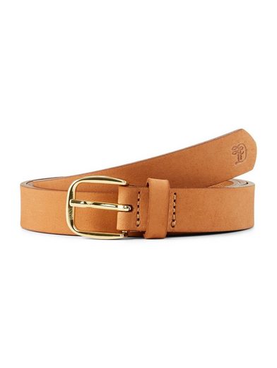 TOM TAILOR DENIM Ledergürtel TTDMEGAN 2 cm breiter Damengürtel, modisch schlicht und vielseitig mehr Bis zu 50% Rabatt