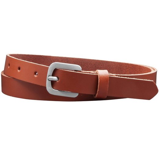 COLOGNEBELT Ledergürtel A5-SL Echt Leder Gürtel 2 cm Breit in Schwarz mit stilvoller Gürtelschließe, leger und modern mehr Bis zu 65% Rabatt