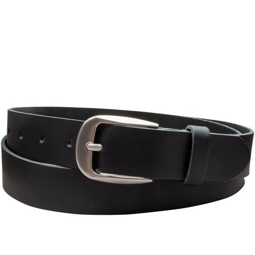 COLOGNEBELT Ledergürtel C2-SL Schlicht dennoch modern mit Dornschließe, MADE IN GERMANY mehr Super Rabatt