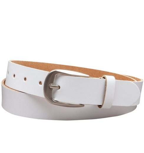 COLOGNEBELT Ledergürtel C2-SL Schlicht dennoch modern mit Dornschließe, MADE IN GERMANY mehr Super Rabatt