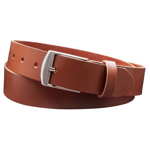 COLOGNEBELT Ledergürtel D9-SL Schlicht dennoch modern mit Dornschließe, MADE IN GERMANY mehr Clearance-Verkauf