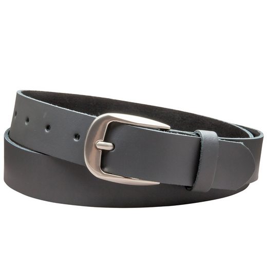 COLOGNEBELT Ledergürtel C2-SL Schlicht dennoch modern mit Dornschließe, MADE IN GERMANY mehr Kostenloser Versand international