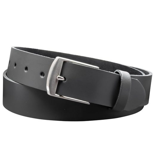 COLOGNEBELT Ledergürtel D9-SL Schlicht dennoch modern mit Dornschließe, MADE IN GERMANY mehr Begrenzt auf 3 Tage