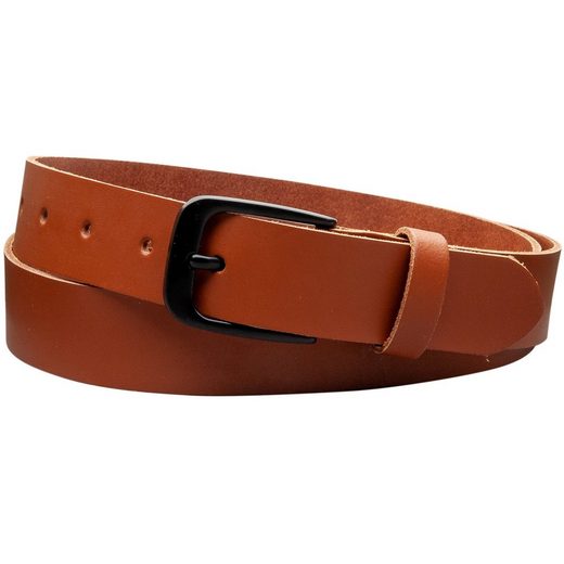 COLOGNEBELT Ledergürtel C18-SL Schlicht dennoch modern mit Dornschließe, MADE IN GERMANY mehr 50% Rabatt für begrenzte Zeit