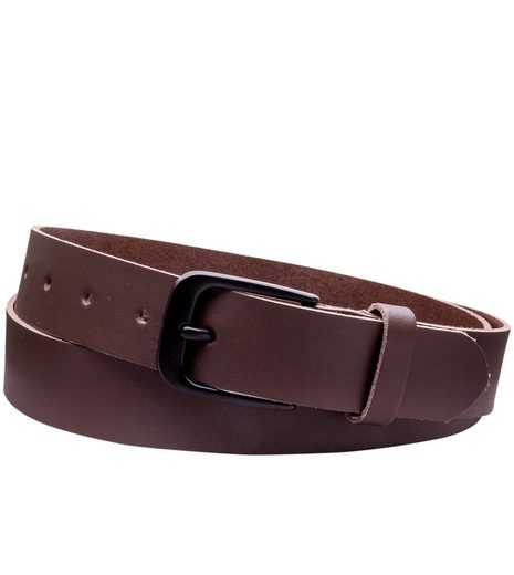 COLOGNEBELT Ledergürtel C18-SL Schlicht dennoch modern mit Dornschließe, MADE IN GERMANY mehr 50% Rabatt für begrenzte Zeit
