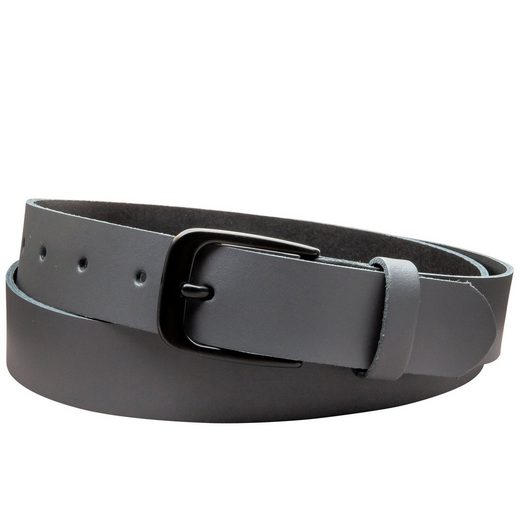 COLOGNEBELT Ledergürtel C18-SL Schlicht dennoch modern mit Dornschließe, MADE IN GERMANY mehr 50% Rabatt für begrenzte Zeit