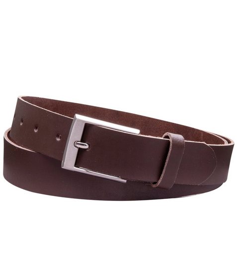 COLOGNEBELT Ledergürtel C9-SL Schlicht dennoch modern mit Dornschließe, MADE IN GERMANY mehr Outlet