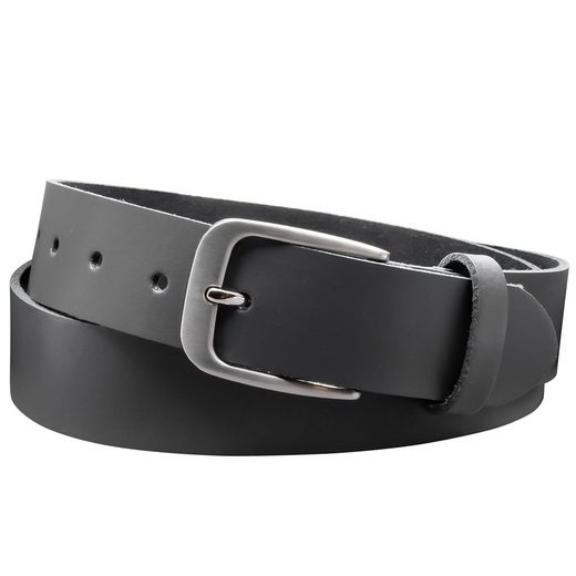 COLOGNEBELT Ledergürtel D28-SL Schlicht dennoch modern mit Dornschließe, MADE IN GERMANY mehr Verkauf