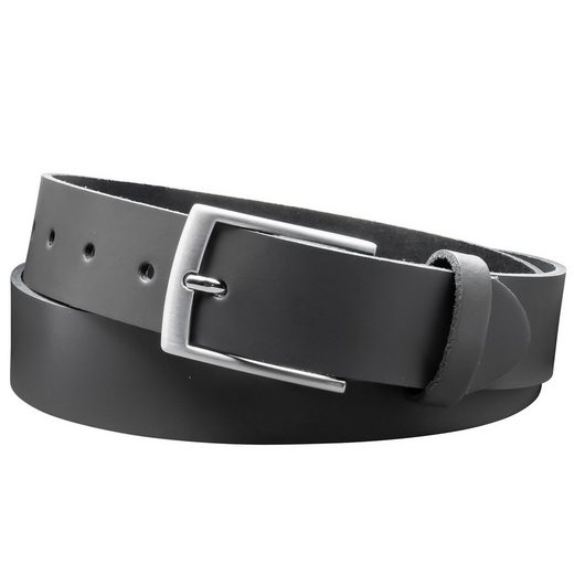 COLOGNEBELT Ledergürtel D21-SL Schlicht dennoch modern mit Dornschließe, MADE IN GERMANY mehr Angebote
