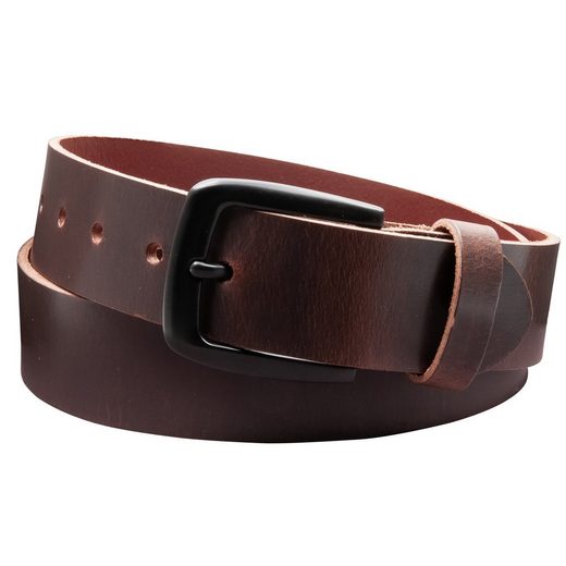 COLOGNEBELT Ledergürtel E23-VL Schlicht dennoch modern mit Dornschließe, MADE IN GERMANY mehr Günstig kaufen