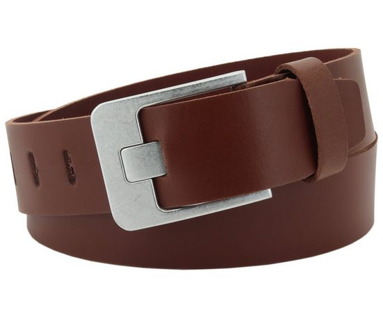 COLOGNEBELT Ledergürtel F1-PL Schlicht dennoch modern mit Dornschließe, MADE IN GERMANY mehr Osterangebot