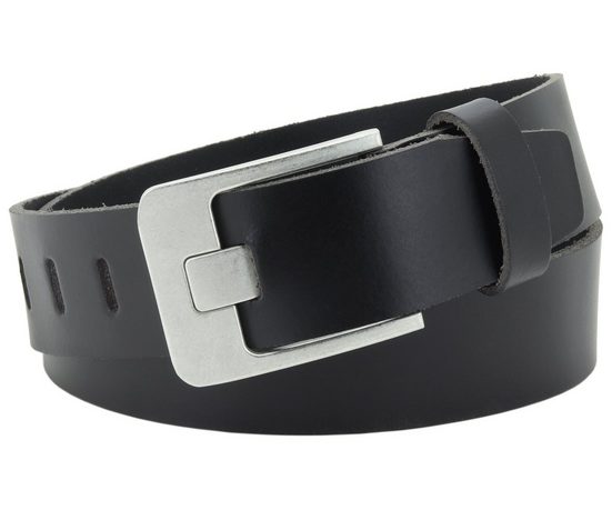 COLOGNEBELT Ledergürtel F1-PL Schlicht dennoch modern mit Dornschließe, MADE IN GERMANY mehr Osterangebot