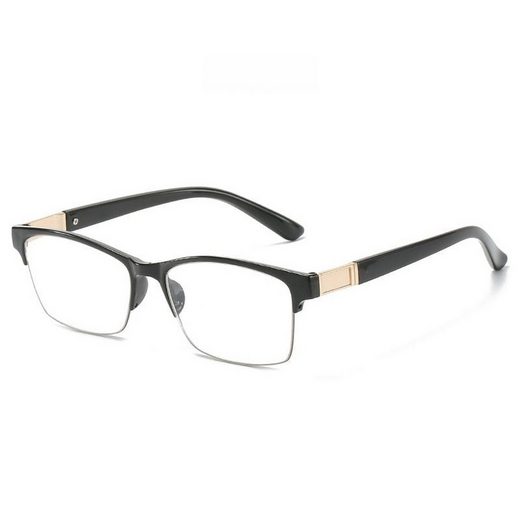 YRIIOMO Lesebrille Halbrand nicht verschreibungspflichtige Lesebrille, modische hochauflösende Business-Lesebrille für Damen und Herren. mehr Muttertagsangebot