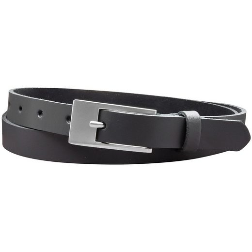 COLOGNEBELT Ledergürtel A4-SL 2 cm breiter Gürtel echt Leder in Cognac mit stilvoller Gürtelschließe, leger und modern mehr Heißer Verkauf