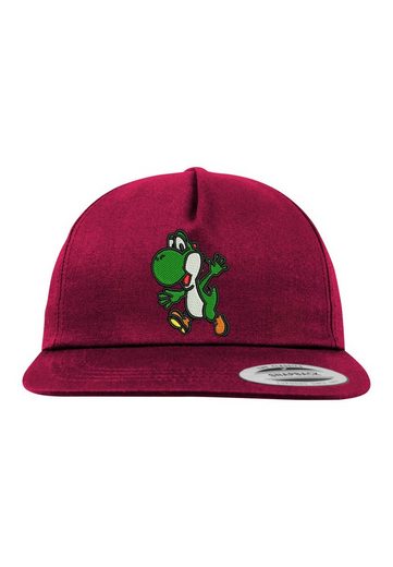 YOUTH DESIGNZ Baseball Cap Yoshi Unisex Snapback Cap mit modischer Logo Stickerei mehr Saisonale Angebote