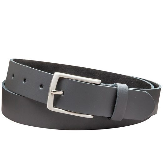 COLOGNEBELT Ledergürtel C11-SL Schlicht dennoch modern mit Dornschließe, MADE IN GERMANY mehr Kostenlose Rückgabe