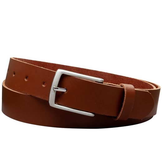 COLOGNEBELT Ledergürtel C11-SL Schlicht dennoch modern mit Dornschließe, MADE IN GERMANY mehr Kostenlose Rückgabe
