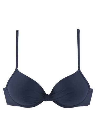 S.OLIVER Bügel-Bikini-Top Spain mit geraffter Mitte mehr Bis zu 65% Rabatt