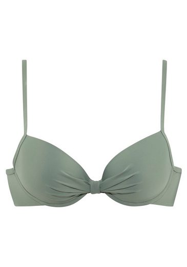 S.OLIVER Bügel-Bikini-Top Spain mit geraffter Mitte mehr Bis zu 65% Rabatt