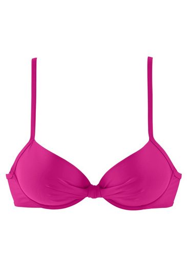 S.OLIVER Bügel-Bikini-Top Spain mit geraffter Mitte mehr Bis zu 65% Rabatt