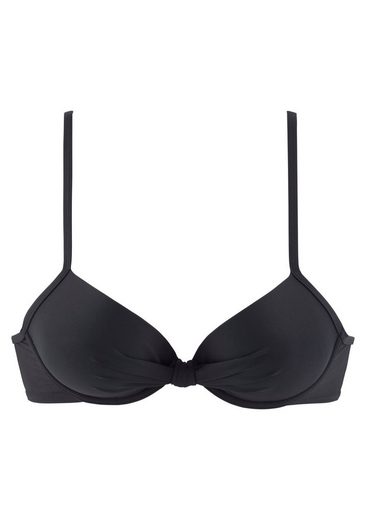 S.OLIVER Bügel-Bikini-Top Spain mit geraffter Mitte mehr Bis zu 65% Rabatt