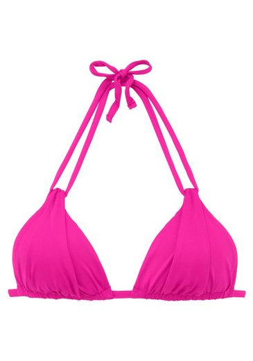 S.OLIVER Triangel-Bikini-Top Spain mit Raffung und Doppelträger mehr Nur für heute