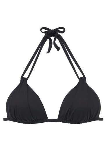 S.OLIVER Triangel-Bikini-Top Spain mit Raffung und Doppelträger mehr Nur für heute