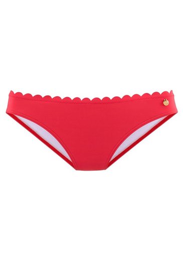 LASCANA Bikini-Hose Scallop mit gelaserter Wellenkante mehr Nur noch ein Tag übrig