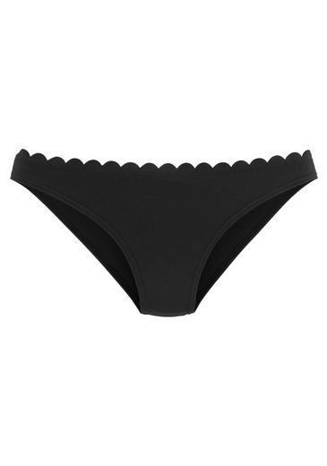 LASCANA Bikini-Hose Scallop mit gelaserter Wellenkante mehr Nur noch ein Tag übrig