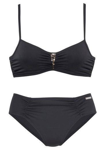 LASCANA Bügel-Bikini mit Pailletten-Verzierung mehr Begrenzt auf 3 Tage