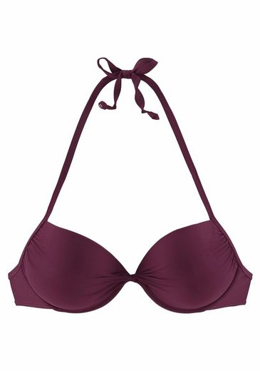 LASCANA Push-Up-Bikini-Top Italy mit Raffung mehr Verkauf