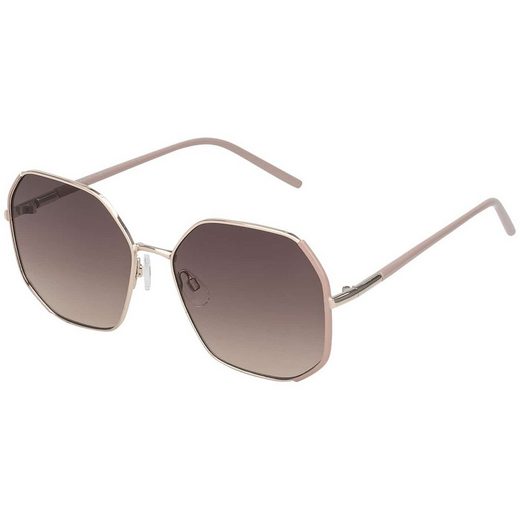 BEZLIT EYEWEAR Pilotenbrille Eckige Form Designer Damen Sonnenbrille (1-St) mit braun-blau, braun, schwarz und lila Linsen mehr Riesige Ersparnisse