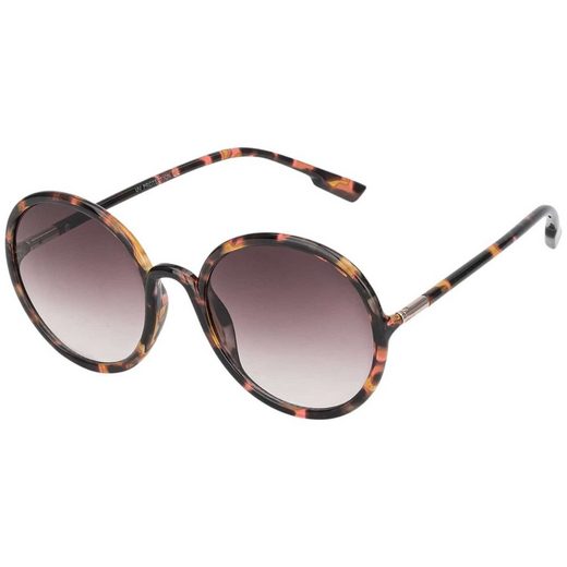 BEZLIT EYEWEAR Sonnenbrille Rundglas Designer Damen Sonnenbrille (1-St) mit violette, blau und schwarzen Linsen mehr Zeitbegrenzte Promotion