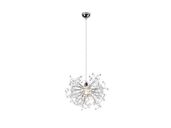 MEINEWUNSCHLEUCHTE LED Pendelleuchte Dimmfunktion, LED wechselbar, warmweiß, ausgefallene Designer Lampen für über-n Esstisch hängend, Gold Ø 52cm mehr Meist gekauft
