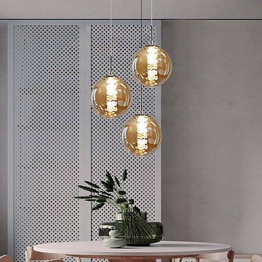 ZMH Pendelleuchte Esstisch Pendellampe Höhenverstellbar Kronleuchter LED wechselbar mehr Fabrik Onlineshop